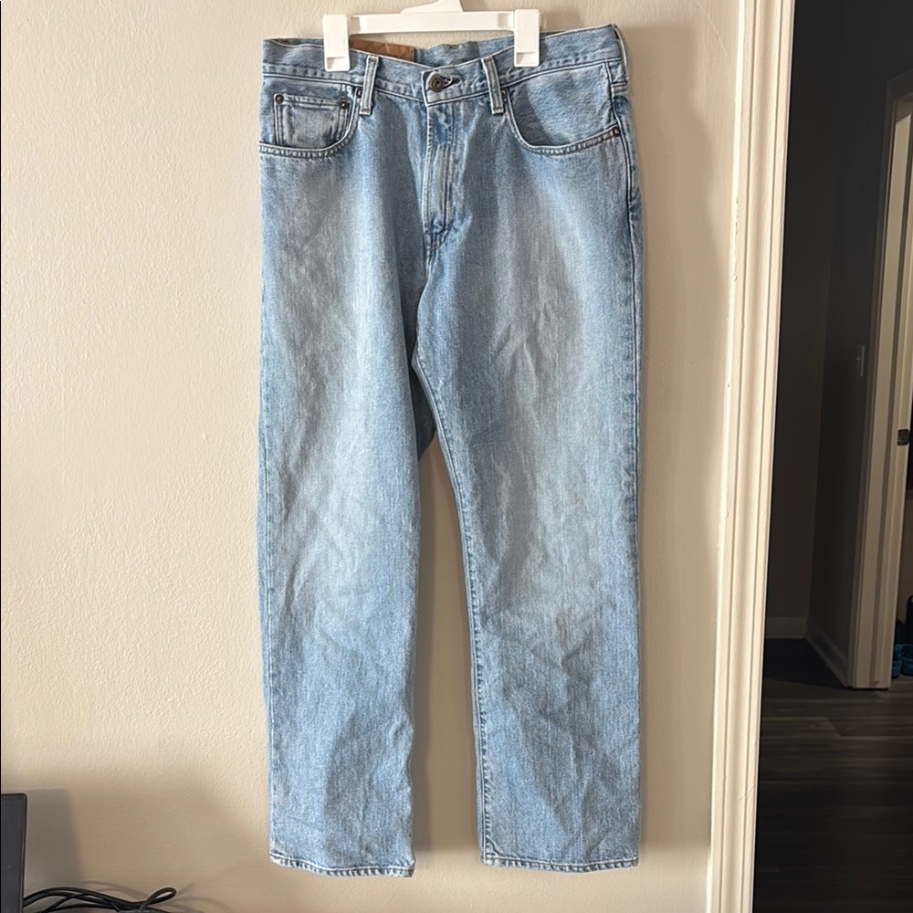 GAP Light Blue Straight Leg Jeans